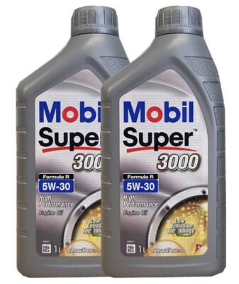 Mobil Super 3000 Formula R 5W-30 Motoröl 2 liter C4 RN 720 Renault