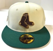 Boston Red Sox MLB NE Camp 1967 World Series Patch Fitted Hat