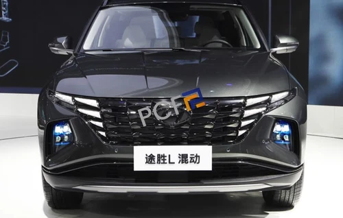 Left & Right For Hyundai Tucson 2022-2024 LED DRL Matrix Headlights Assembly - Picture 4 of 9