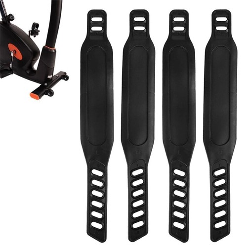 4pcs Universals Bicycles Pedal Strap Regulable Length Bicycles Pedal Strap - Picture 2 of 8