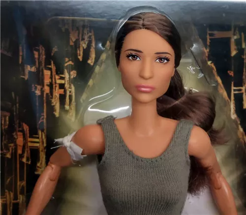 Barbie Signature Lara Croft Tomb Raider Doll Figure Collection Mattel Official - Bild 3 von 8