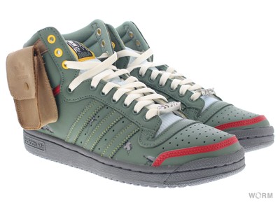 US8.5】adidas TOP TEN HI Star Wars Boba Fett FZ3465 【DS】 | eBay