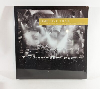 Dave Matthews Band Live Trax 62 Blossom Music Center LP Vinyl *IN HAND!*