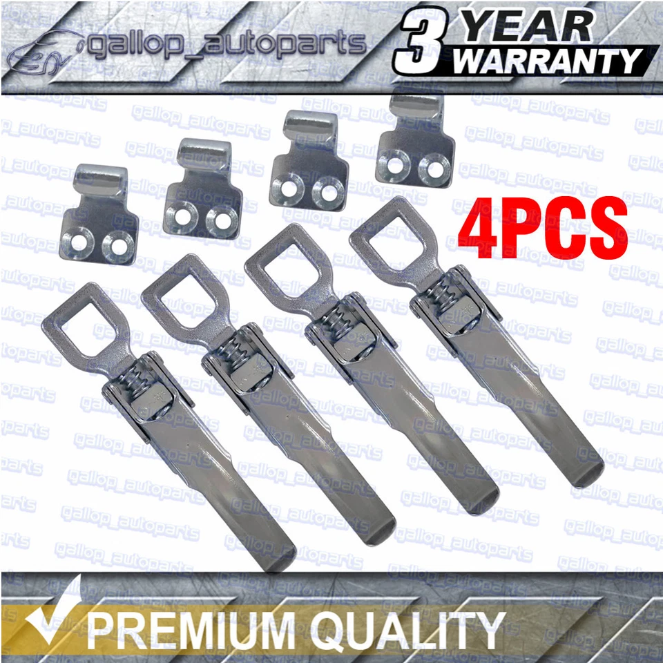 LATCHES OVER CENTRE X 4 EXTRA HEAVY DUTY Trailer Latch / Ute Tray / Fastener AU - image 3 of 4
