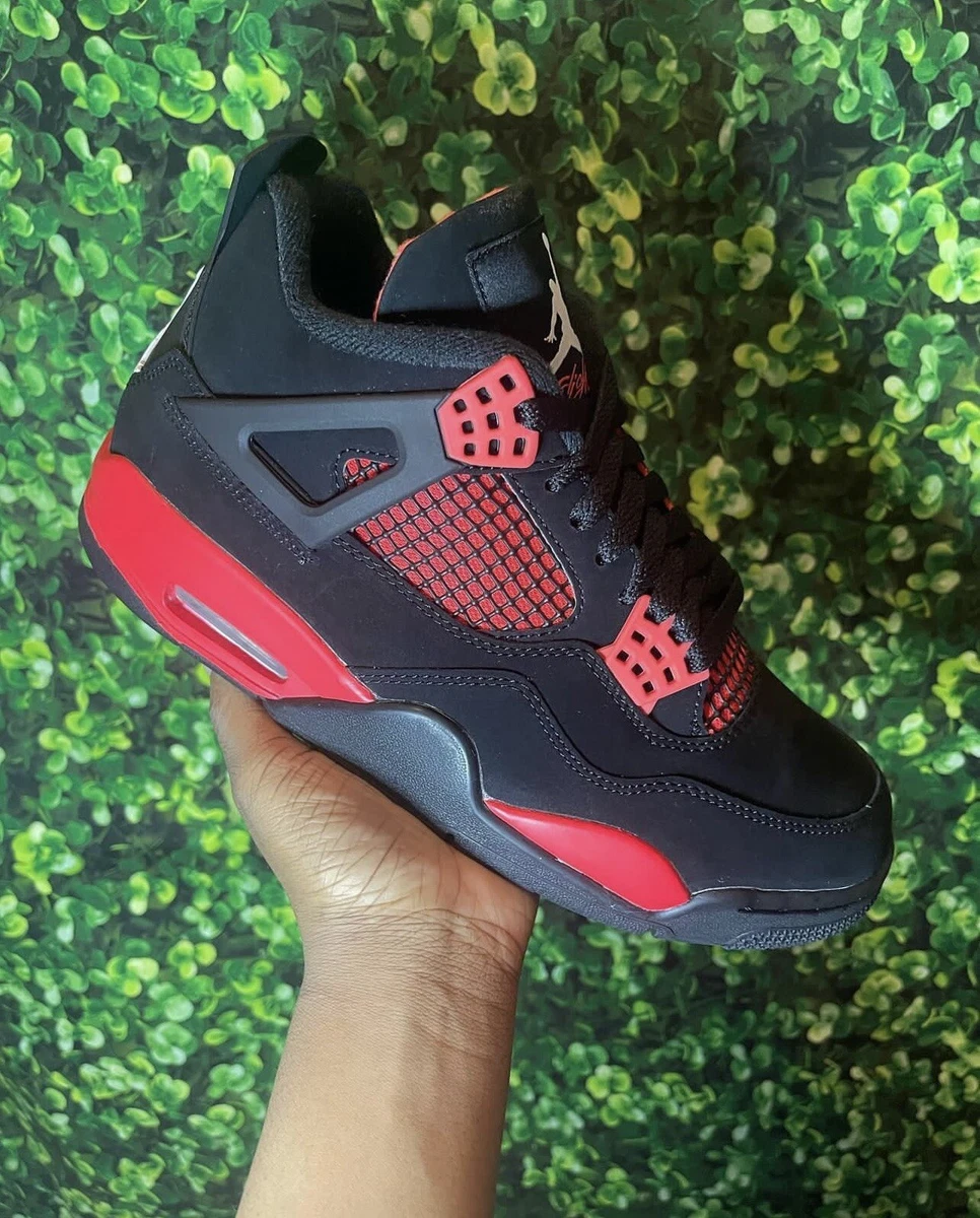 Air Jordan 4 Retro Red Thunder Size 7 Men Not GS