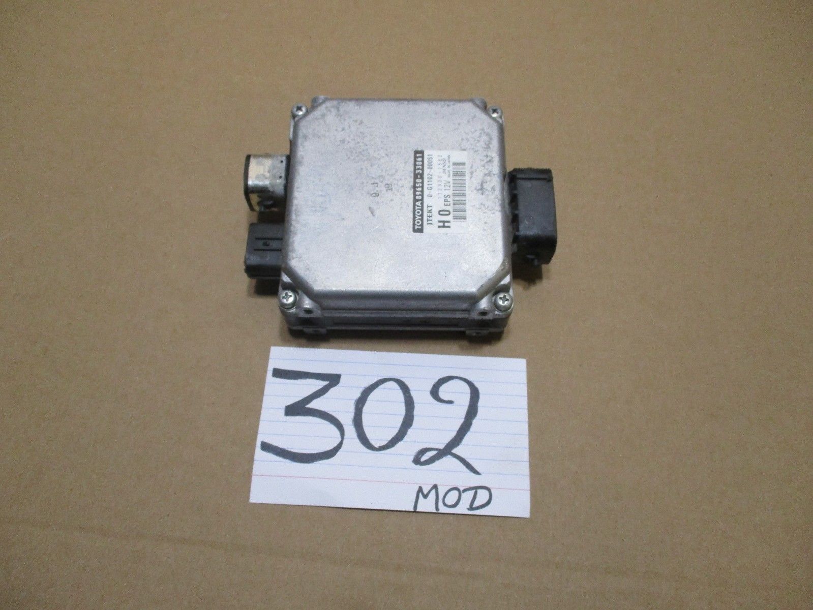 07 08 09 Toyota Camry PWR-Steering Control Module Computer #302-MOD 