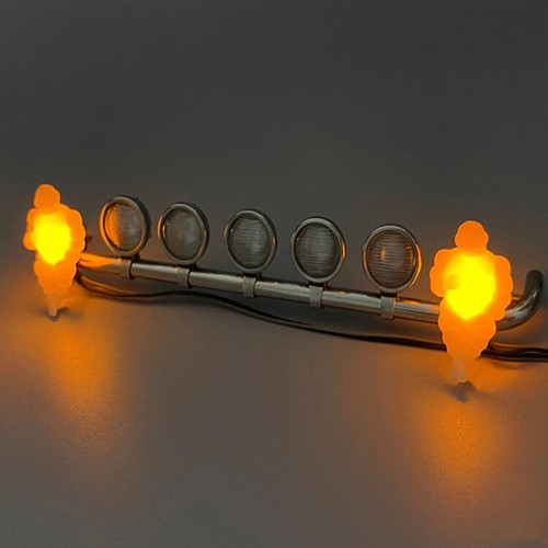 For Tamiya Tractors 1/14 RC Truck Model Light DIY Luminous Doll Decoration Kits - Picture 7 of 10