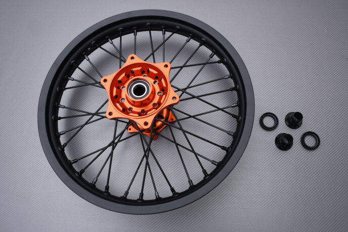 Rueda trasera 2,15x18 Husqvarna TC 250 pour conversion Enduro
