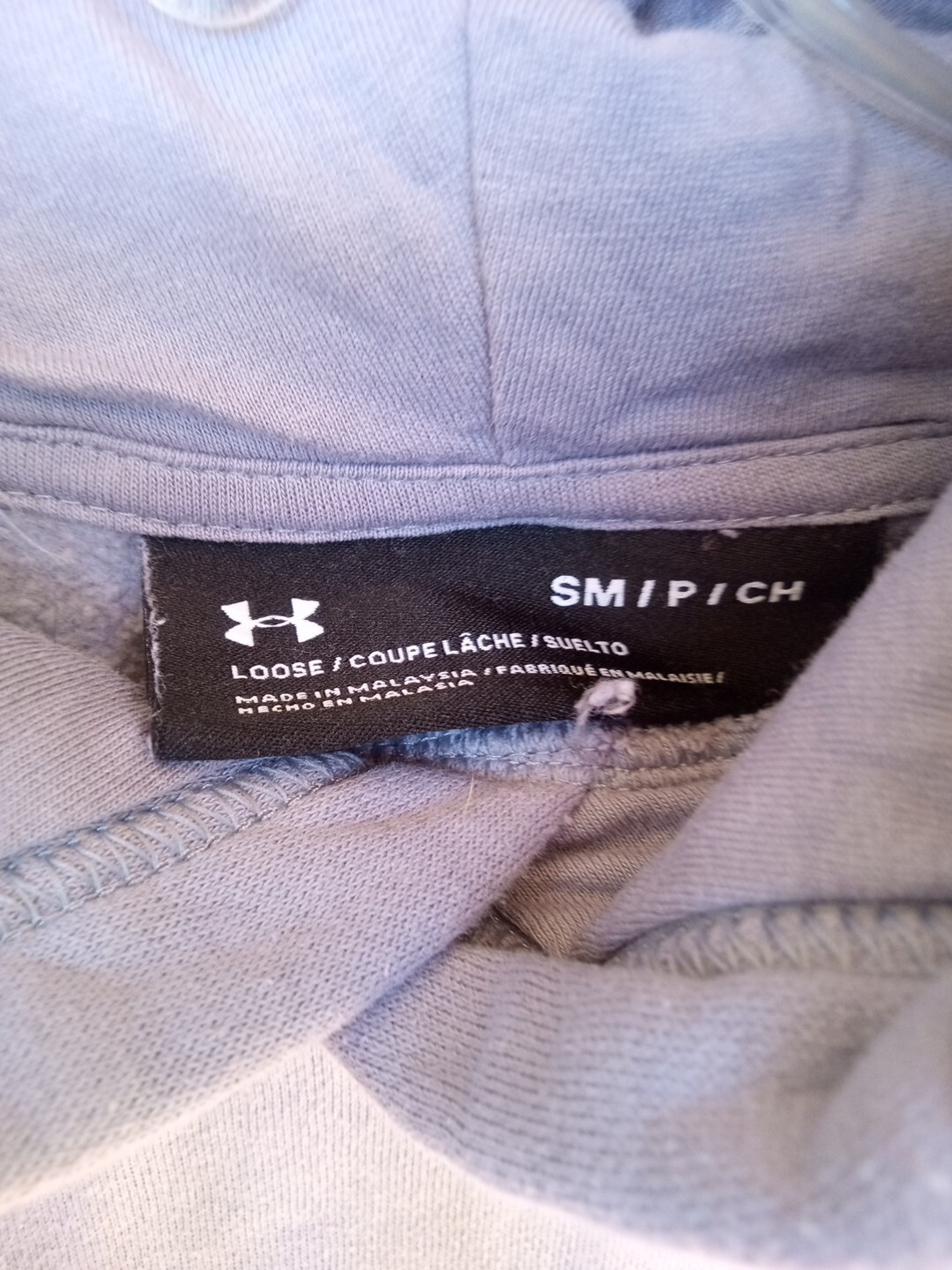 Under Armor Small Loose Fitting Freedom Hooded Pu… - image 5