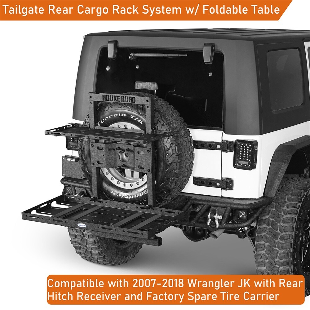 Tow Hitch Jeep Hitch Mounted Cargo Rack Jeep Wrangler Inch