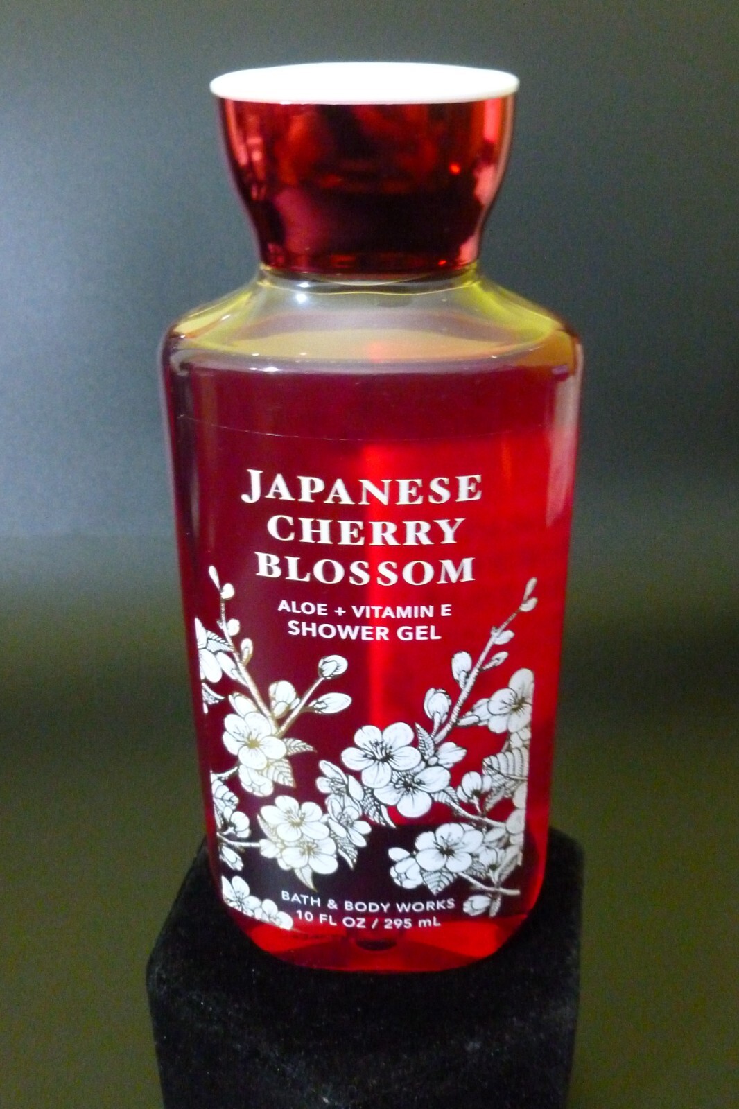 Bath & Body Works ~ Japanese Cherry Blossom ~ Shower Gel 10oz Aloe + Vitamin E
