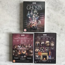 GHOSTS Series 1-3 DVD 1996-1998  UK IMPORT REG 2 BBC US Shipped Rare HTF