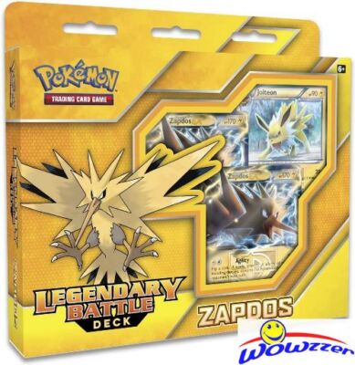 Pokemon TCG Legendary Battle Deck ZAPDOS Factory Sealed Box-60