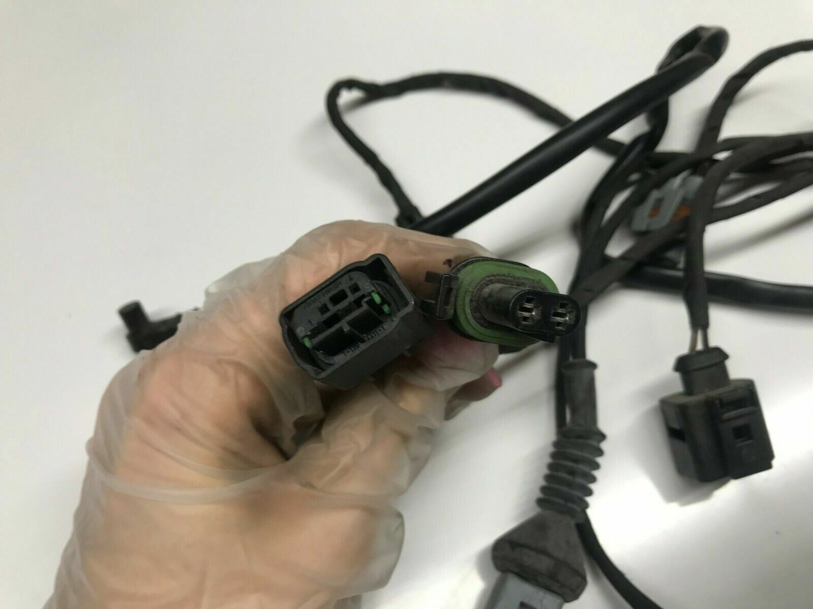 LAMBORGHINI MURCIELAGO LP640 FRONT DRIVER LEFT SIDE WIRING HARNESS OEM