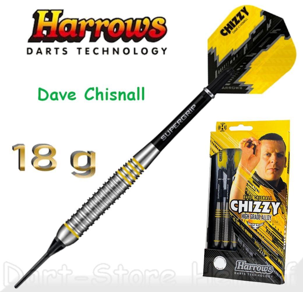 ソフトダーツ　チジー　CHISNALL CHIZZY HARROWS ハローズ ソフトダーツ チジー CHISNALL CHIZZY HARROWS ハローズ ダーツ