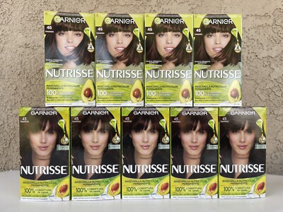 9 BOXES 45 TAMARINDO GARNIER NUTRISSE PERMANENT HAIR COLOR PRODUCT OF MEXICO