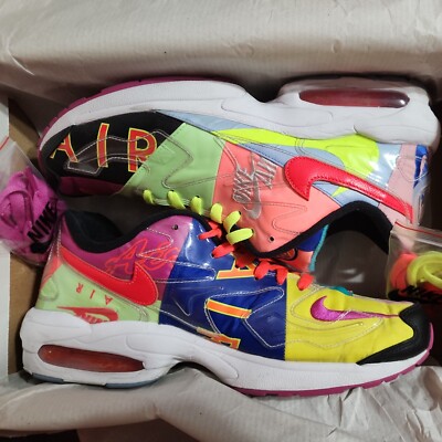 Size 13 - Nike Atmos x Air Max 2 Light QS Logos