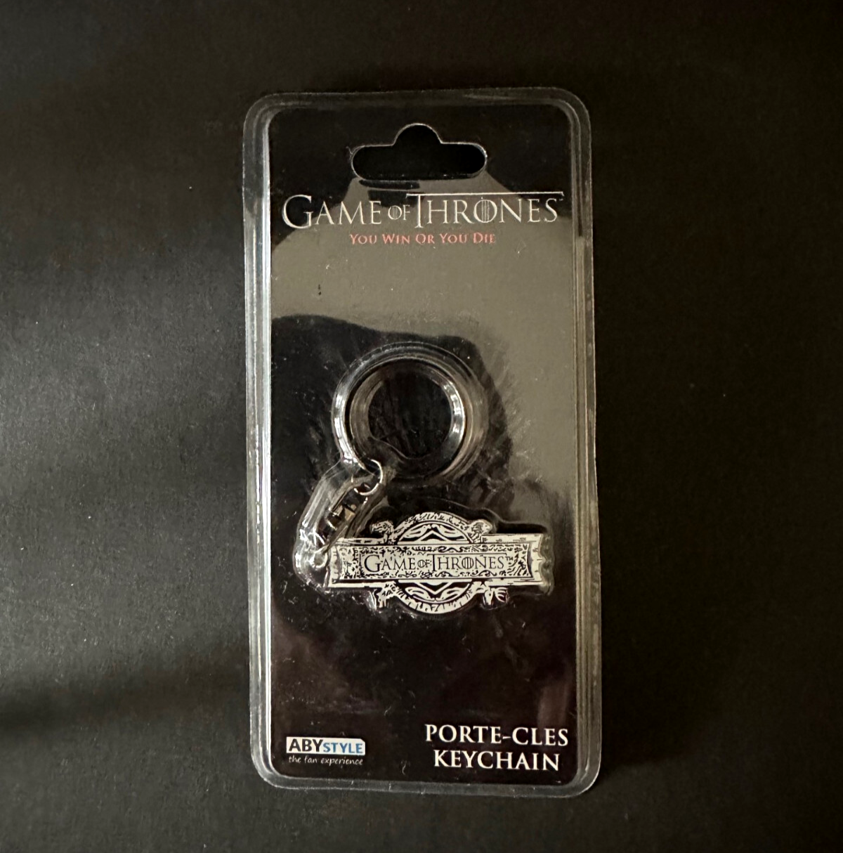 Game Of Thrones Keychain Logo