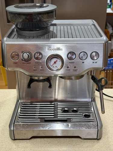Breville Barista Express Espresso Machine - BES870XL -Pressure Gauge not working