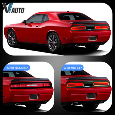 Feu Arrière Gauche Dodge Challenger 2008-2014 - Référence CH2800189/5028781AB, Halogène, Neuf
