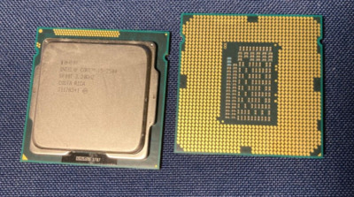 Lot of 2: Intel I5-2500 3.3ghz SR00T