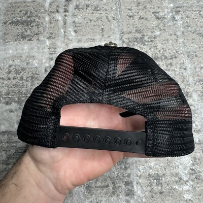 【人気/関税/送料込み】 Chrome Hearts Matty Boy Chomper Leath Buy Chrome Hearts x Matty Boy Chomper Leather Strapback Hat