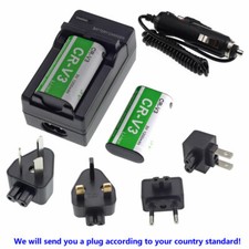 2X Battery AC Wall Charger for Kodak CRV3 EasyShare Z700 Z710 Z740 Z885 Z1275