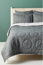 NEW Anthropologie Reversible Auxterre Full Quilt