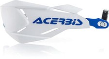 Acerbis X-Factory Handguards White/Blue (2634661029)