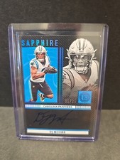 2022 Panini Encased Sapphire Signatures DJ Moore On-Card Auto 1/25 1st Print-668