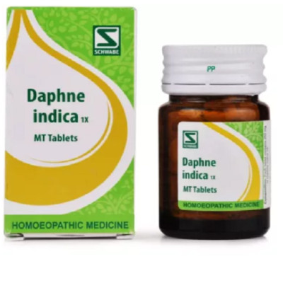 Willmar Schwabe India Daphne Indica 1X Tablets (20g)