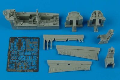 Aires 7189 - 1:72 F-15E Strike Eagle cockpit set für Academy Bausatz - Neu