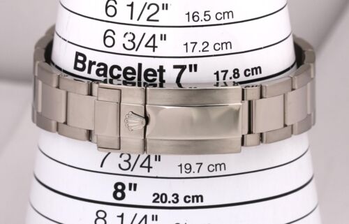 MINT Rolex Yacht-Master II 116689 18K WHITE GOLD 44mm Regatta Oyster Watch BOX - Picture 8 of 8