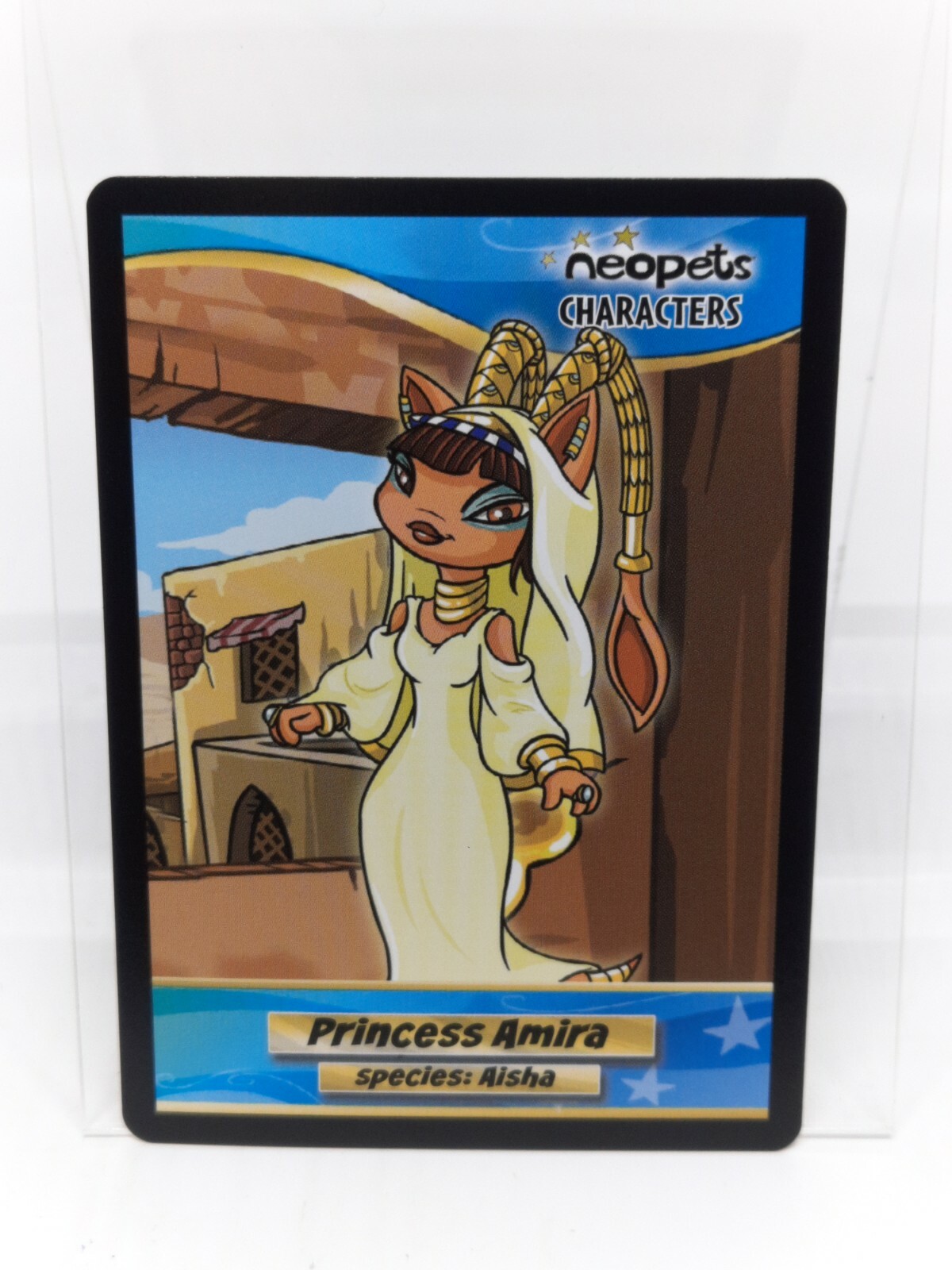 Neopets Characters Card #40 Princess Amira - Species Aisha NM Pack Fresh |  eBay