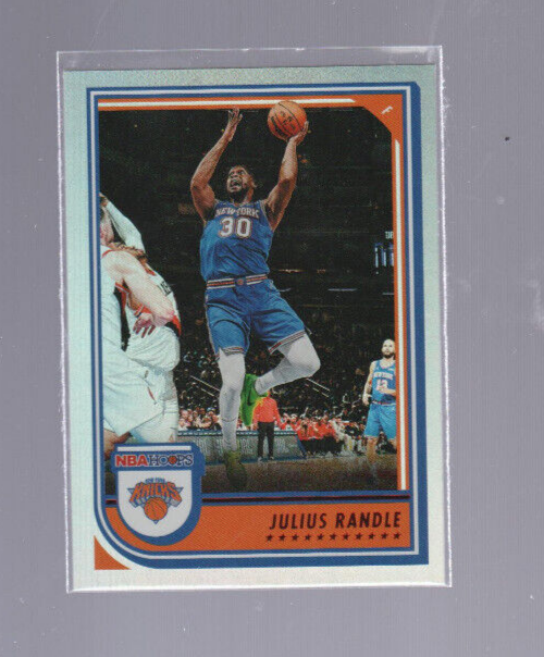 JULIUS RANDLE 2022 23 PANINI NBA HOOPS SSP ULTRA RARE IMPULSE RED ...