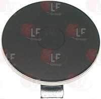Platte Elektro Ø 220 Mm 2000W 230V
