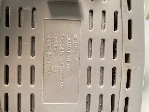 Breville BT320 2 slices toaster white - Picture 2 of 3