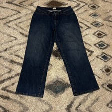 L.L.Bean Girls Jeans Size 10