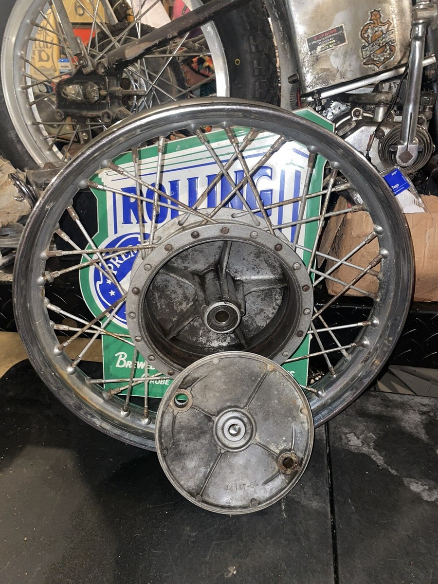 eRiNGo　0103 ♡ Harley Sportster XLCH900 XL, XLCH Ironhead, 1964-72 Hamburger