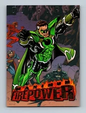 DC MAXIMUM FirePower Fleer - Parallax Escape! - Embossed Outburst 1996 Comics