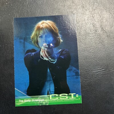 B16s CSI Series One 1 2003 Strictly Ink #23 Catherine Marg Helgenberger