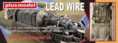 Plus Model Lead Wire (Diameter: 0.6mm, Length: 2 meters) #234