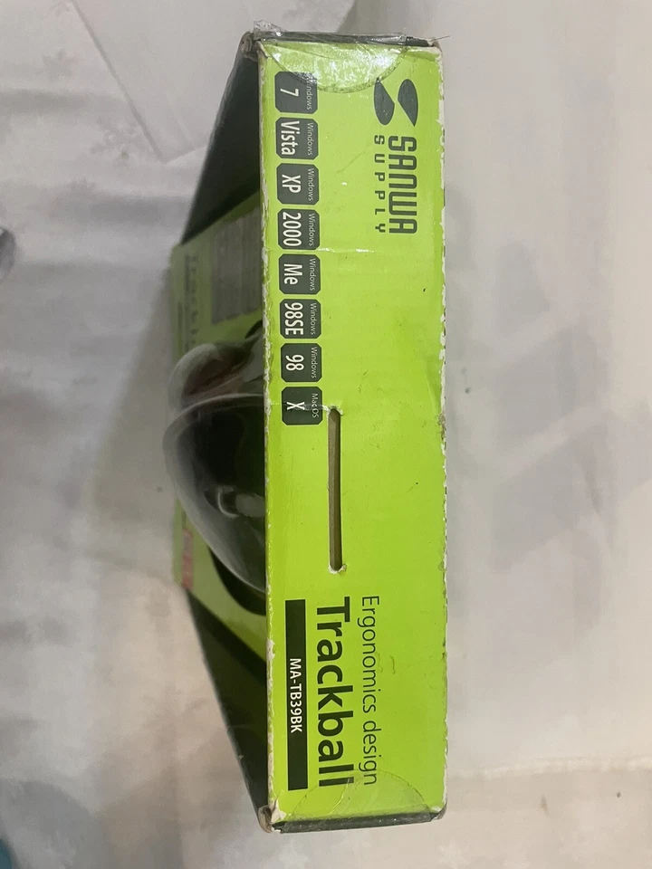 Sanwa Supply Black Trackball Mouse MATB39BK New 70.00 - Image 3 of 4