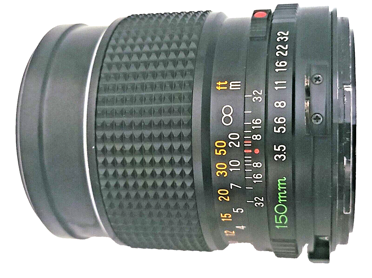 Mamiya Mamiya-Sekor C 150mm f/3.5 For M645 1000S Super Pro No