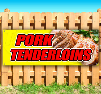 PORK RINDS Advertising Vinyl Banner Flag Sign – Made In USA (Many Sizes)