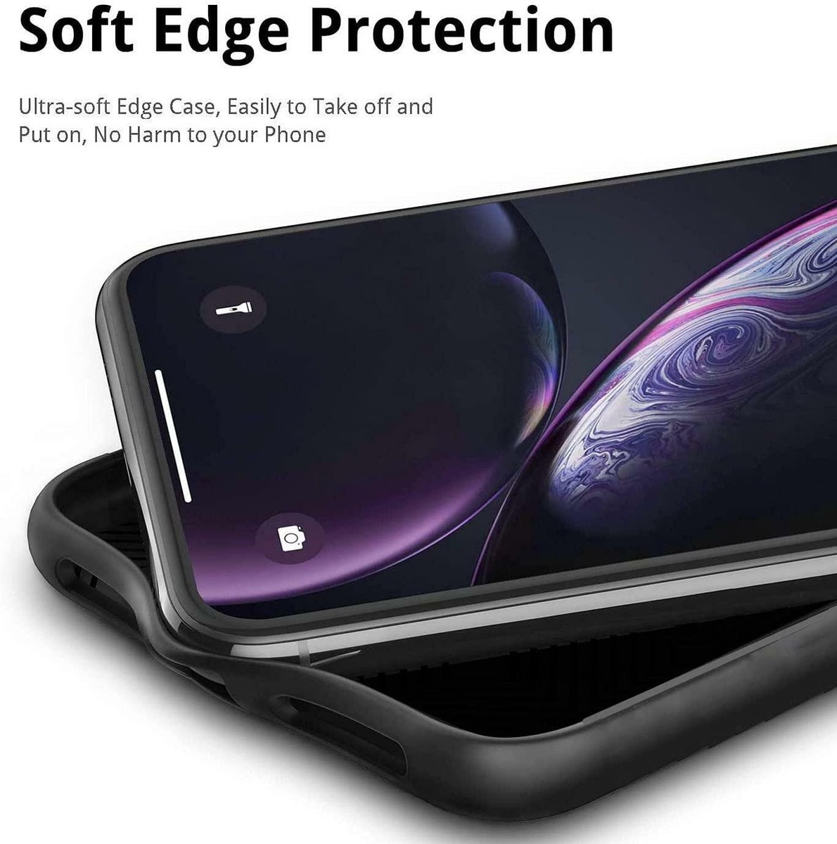 Para blackview a100 a80 capa ultra fino silicone à prova de choque caso