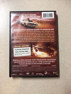 GRINDHOUSE Presents DEATH PROOF DVD ~ Kurt Russell ~ Rosario