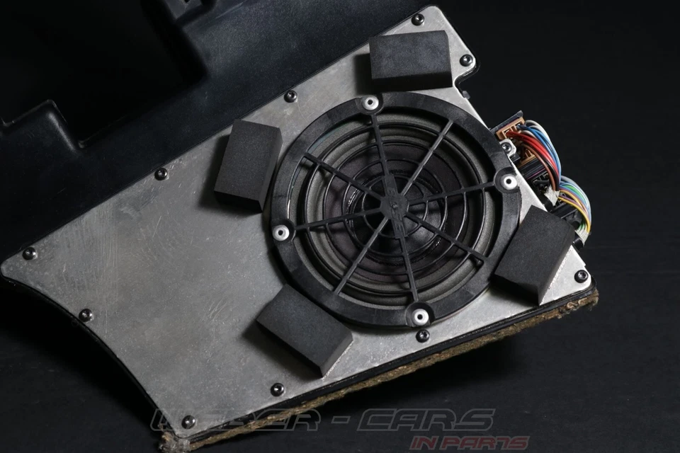 8D9035381B Bose Haut-Parleur Boîtier Bassbox Subwoofer Arrière Audi A4 RS4 8D B5 - Photo 2/4