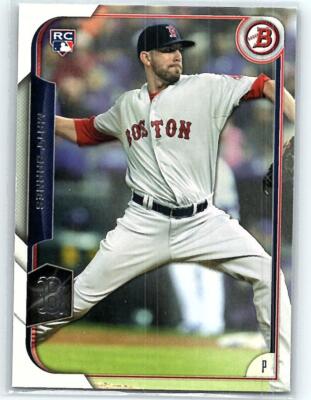 2015 Bowman #143 Matt Barnes NM-MT RC Rookie Red Sox ID:3884