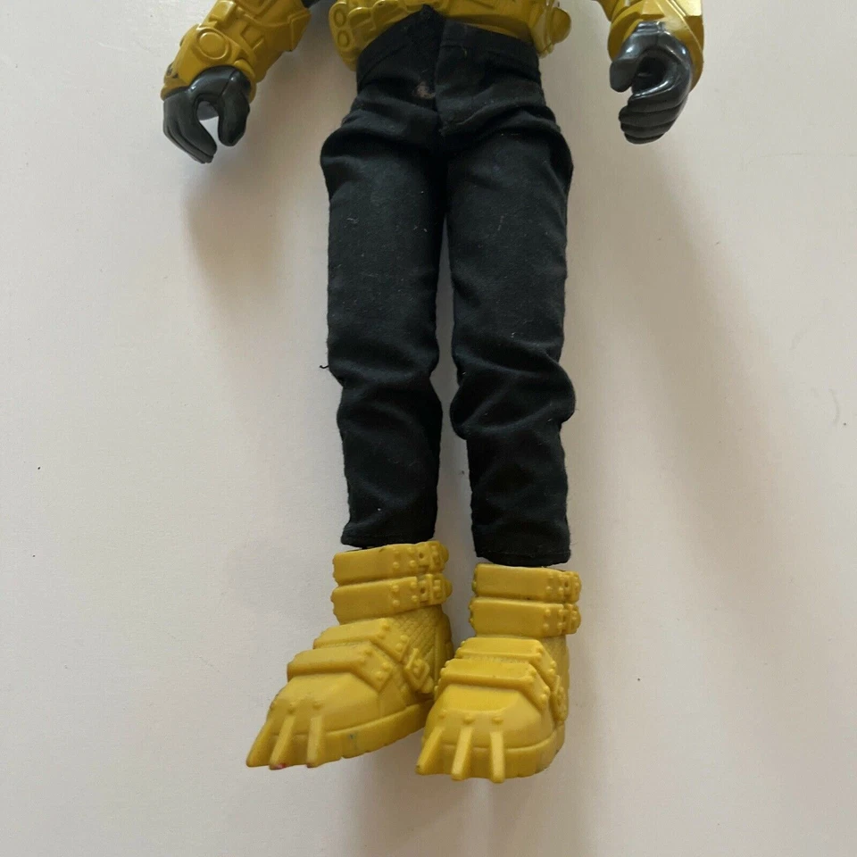 ACTION MAN Villain Tempest 2001 Hasbro 33cm Electro Yellow Blue Action Figure — 第 3/4 张图片